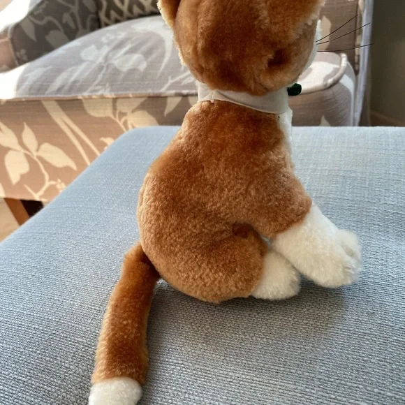 Disney Plush Aristocats Thomas O’Malley Stuffed Toy Cat - Picture 3 of 4